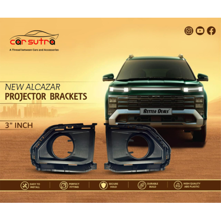 BV 108 HYUNDAI ALCAZAR 2025 FOGLAMP BKT